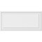 Ekena Millwork Legacy Raised Panel Decorative Wall Panel, 38"W x 18"H x 5/8"P WALP38X18X062LEG - alternate 2